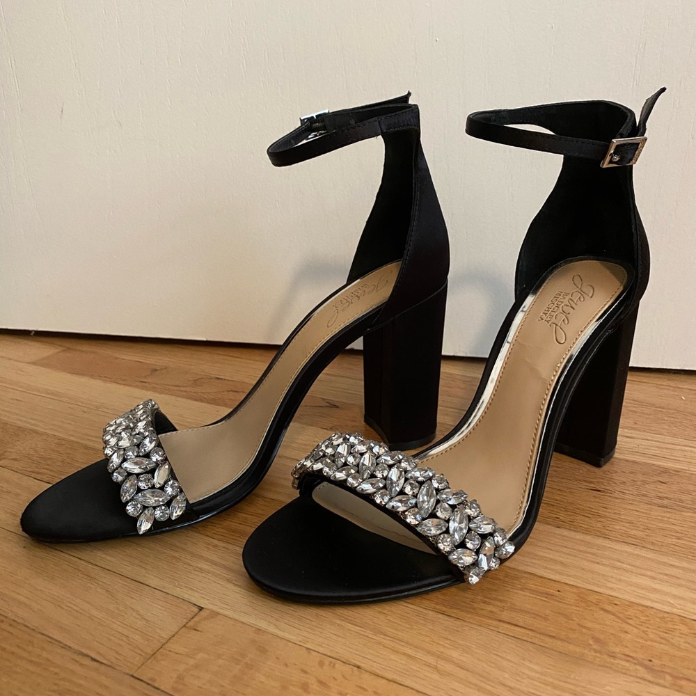 Jewel Badgley Mischka Heels